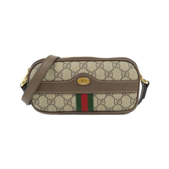 Gucci Handbags - GUCCI Brown Shoulder Bag